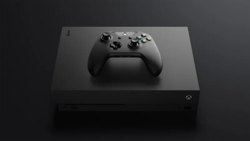 کنسول مایکروسافت  Microsoft Xbox One X 1TB gallery2