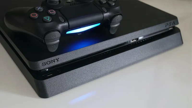 کنسول سونی  PlayStation 4 Slim 1TB gallery4