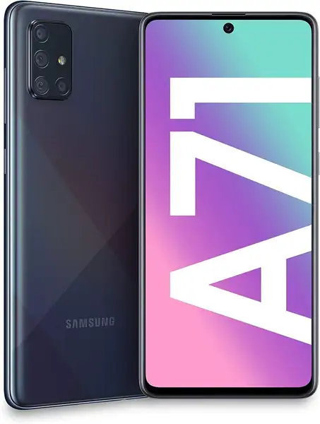 گوشی سامسونگ   SAMSUNG GALAXY A71 128/8/4G