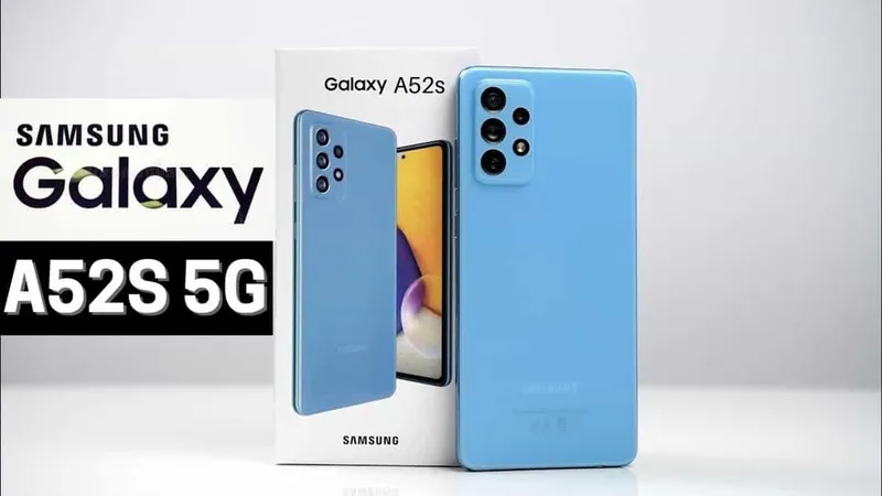 گوشی سامسونگ   SAMSUNG GALAXY A52S 128/8/5G gallery3