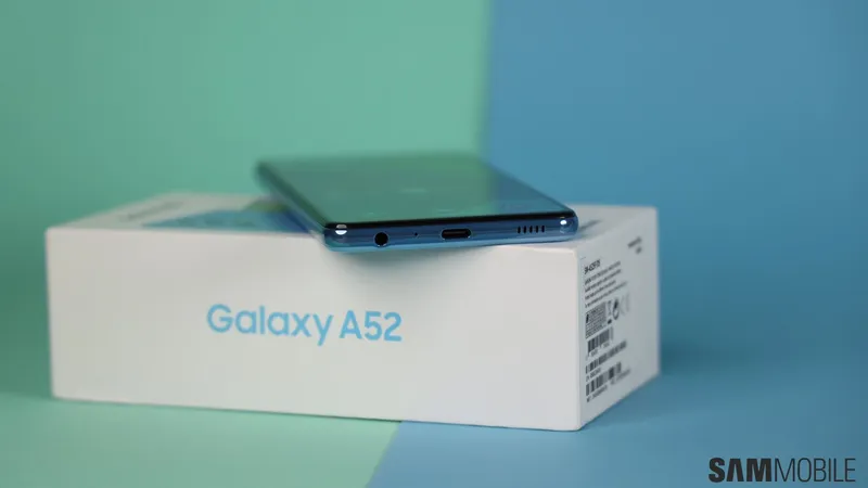 گوشی سامسونگ   SAMSUNG GALAXY A52 128/8/4G gallery1