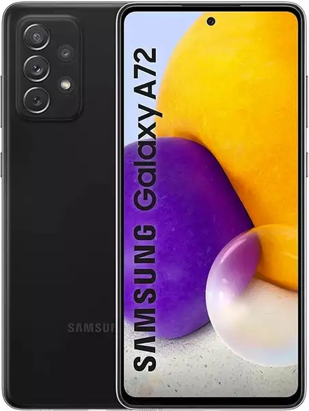 گوشی سامسونگ   SAMSUNG GALAXY A72 128/8/4G