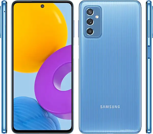 گوشی سامسونگ   SAMSUNG GALAXY M52  128/8/5G