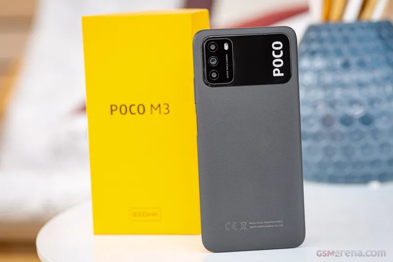 گوشی شیائومی   XIAOMI POCO M3   128/6/4G gallery1