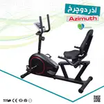 دوچرخه مگنتیک پشتی دار مدل AZ-8518R thumb 1