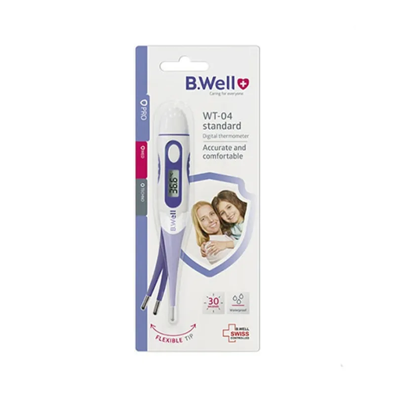 تب سنج دیجیتالی بیول B.well WT-04 standard gallery1