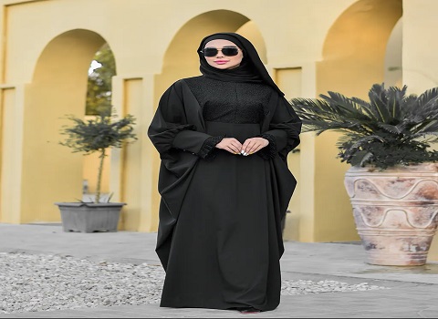 تصویر 3 از فروش مانتو عبایی شیک و ساده + قیمت خرید به صرفه