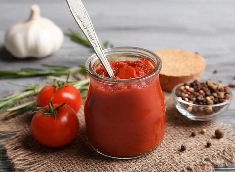 تصویر 4 از فروش رب گوجه فرنگی شیشه ای + قیمت خرید به صرفه