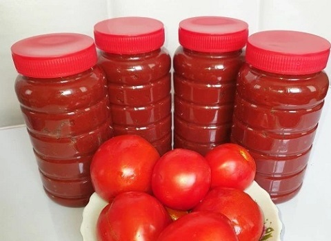 تصویر 2 از قیمت رب گوجه فرنگی ارگانیک + خرید باور نکردنی