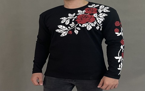 تصویر 4 از قیمت پیراهن مردانه گلدوزی با کیفیت ارزان + خرید عمده