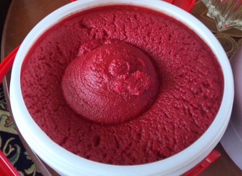 تصویر 1 از خرید و قیمت رب گوجه فرنگی بدون مواد نگهدارنده + فروش صادراتی