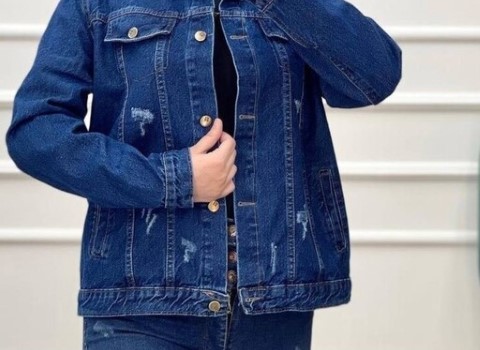 قیمت خرید کت جین ترک زنانه + فروش ویژه