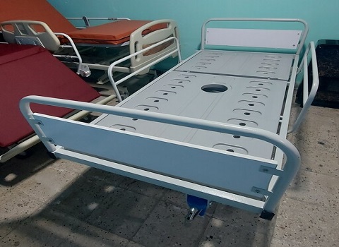 تصویر 4 از قیمت تخت بیمارستانی لگن دار با کیفیت ارزان + خرید عمده