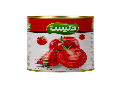 رب گوجه فرنگی دلیسا اقتصادی مناسب مصرف خانگی