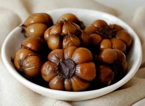 تصویر 3 از قیمت سیر ترشی عمده + خرید باور نکردنی