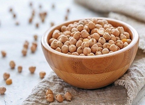 تصویر 1 از قیمت نخود تازه خام + خرید باور نکردنی