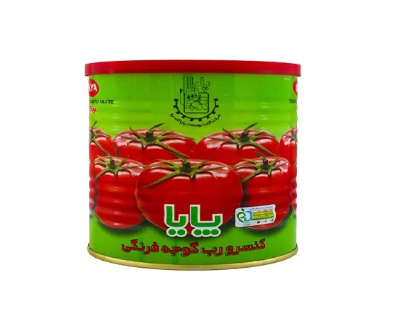 تصویر 3 از خرید رب گوجه فرنگی پایا + قیمت فروش استثنایی