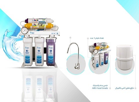 تصویر 3 از خرید دستگاه تصفیه آب خانگی + قیمت فروش استثنایی