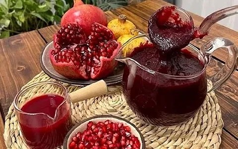 تصویر 1 از قیمت رب انار محلی شمالی + خرید باور نکردنی