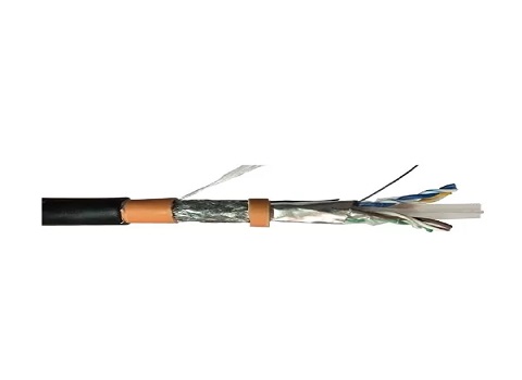 تصویر 3 از خرید و قیمت کابل شبکه نگزنس cat6 sftp outdoor + فروش عمده