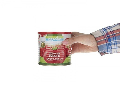تصویر 1 از قیمت رب گوجه فرنگی مکنزی ۸۰۰ گرمی + خرید باور نکردنی