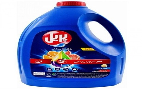 تصویر 4 از قیمت مایع ظرفشویی پریل 4 لیتری + خرید باور نکردنی