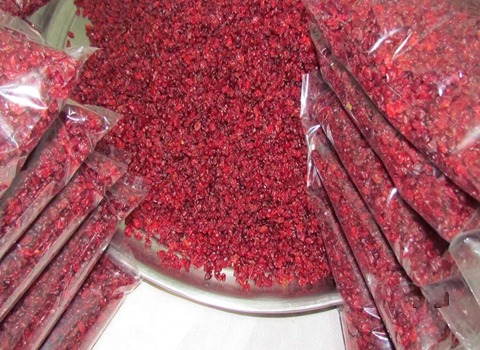 تصویر 4 از فروش زرشک دانه اناری اعلا + قیمت خرید به صرفه