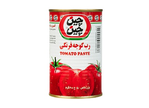 تصویر 4 از خرید رب گوجه فرنگی چین چین + قیمت فروش استثنایی