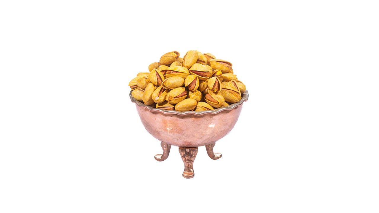 تصویر 1 از خرید پسته زعفرانی عمده + قیمت فروش استثنایی