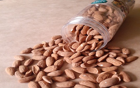تصویر 2 از فروش بادام کاغذی شور + قیمت خرید به صرفه
