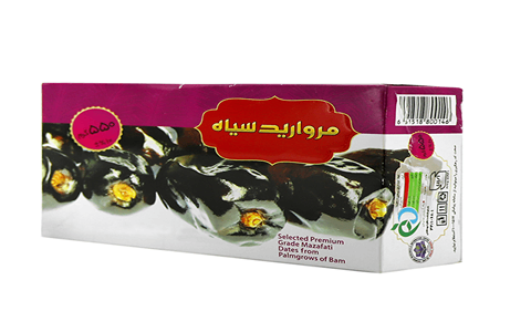 تصویر 3 از فروش خرما مضافتی مروارید سیاه + قیمت خرید به صرفه