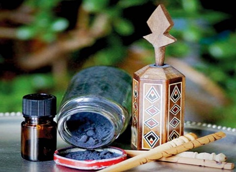 تصویر 4 از خرید سرمه چشم بادام + قیمت فروش استثنایی