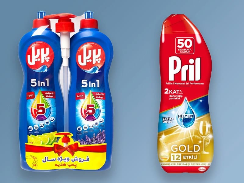 تصویر 3 از خرید مایع ظرفشویی پریل پمپی + قیمت فروش استثنایی
