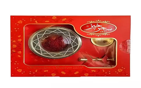 تصویر 3 از خرید زعفران سرگل سحرخیز + قیمت فروش استثنایی