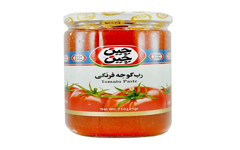 تصویر 3 از قیمت رب گوجه چین چین شیشه ای با کیفیت ارزان + خرید عمده