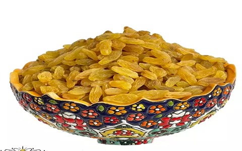 تصویر 2 از خرید و قیمت کشمش زرد کاشمر + فروش صادراتی