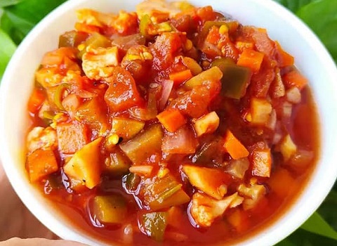 تصویر 1 از قیمت خرید ترشی مخلوط بندری + فروش ویژه