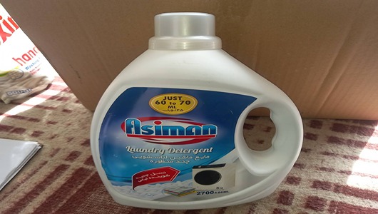 تصویر 2 از خرید و قیمت مایع لباسشویی آسیمن + فروش عمده