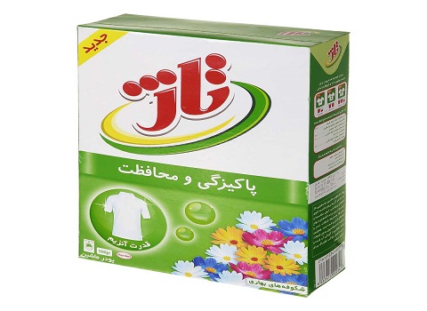 تصویر 2 از قیمت خرید پودر لباسشویی تاژ عمده به صرفه و ارزان