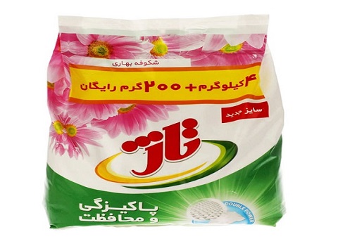 تصویر 4 از قیمت خرید پودر لباسشویی تاژ عمده به صرفه و ارزان