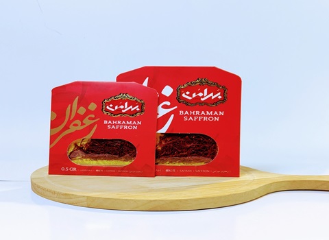 تصویر 1 از خرید زعفران ۱ گرمی بهرامن + قیمت فروش استثنایی