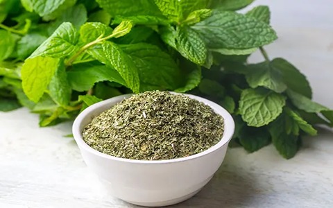 تصویر 4 از فروش سبزی خشک نعناع + قیمت خرید به صرفه