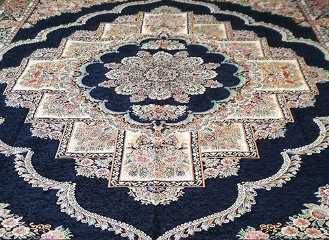 تصویر 3 از خرید و قیمت رو فرشی مخمل جدید + فروش عمده
