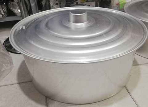 تصویر 1 از خرید و قیمت قابلمه روحی بزرگ + فروش عمده