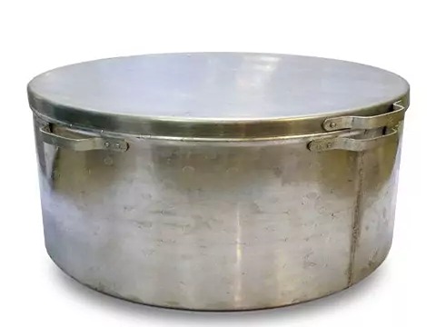 تصویر 1 از خرید قابلمه آلومینیوم پرسی + قیمت فروش استثنایی
