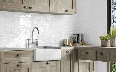 تصویر 2 از خرید و قیمت کاشی سرامیک بین کابینتی + فروش صادراتی