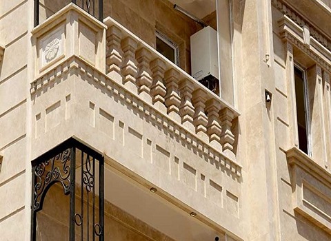 تصویر 3 از قیمت خرید سنگ ساختمانی تراورتن + فروش ویژه