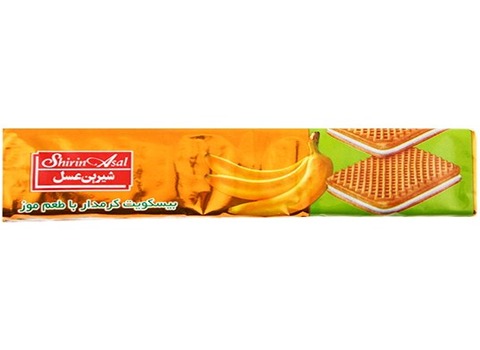 تصویر 4 از خرید و قیمت بیسکویت کرمدار تخت شیرین عسل + فروش عمده