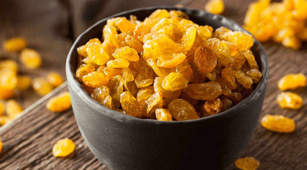 تصویر 1 از قیمت خرید کشمش تیزابی طلایی + فروش ویژه