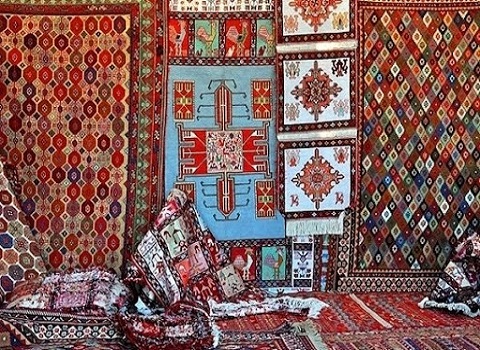 تصویر 4 از قیمت خرید گلیم اردبیل عنبران + فروش ویژه